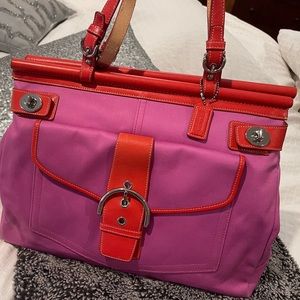 Large Coach Limited Edition Bag